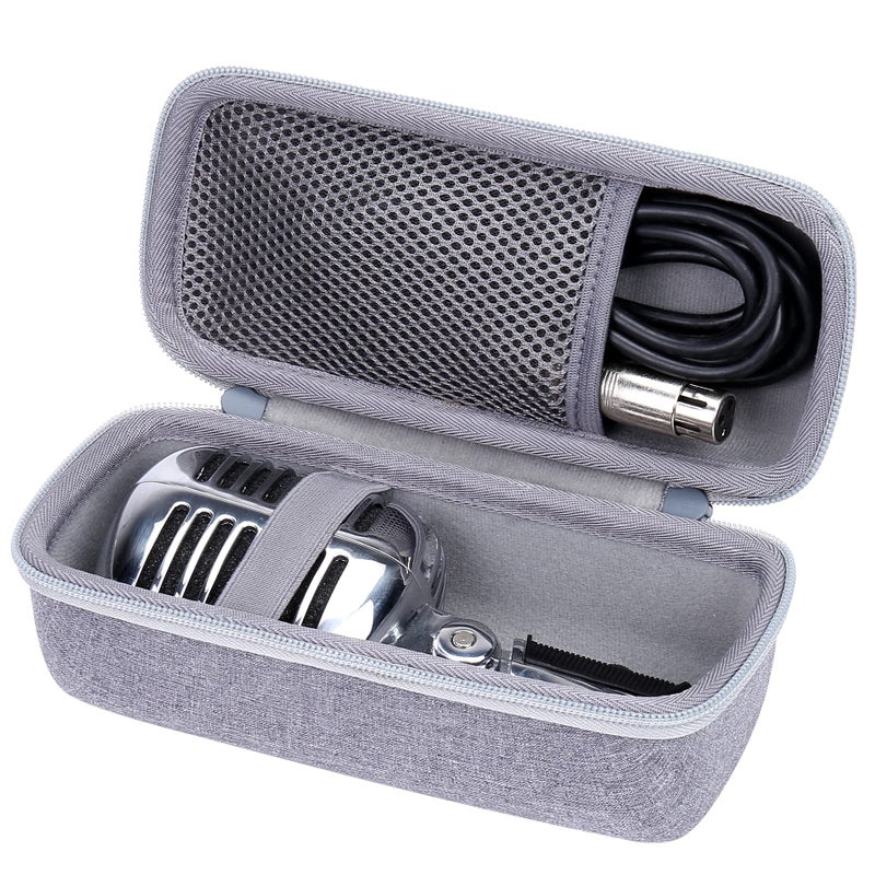 Aenllosi Aenllosi Hard Carrying Case Compatible with Shure Super 55 Deluxe Vocal Microphone (Case Only,for Super 55) - Image 2