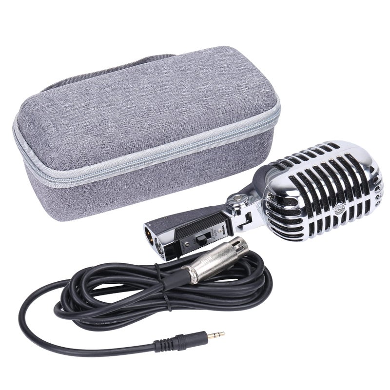 Aenllosi Aenllosi Hard Carrying Case Compatible with Shure Super 55 Deluxe Vocal Microphone (Case Only,for Super 55) - Image 3
