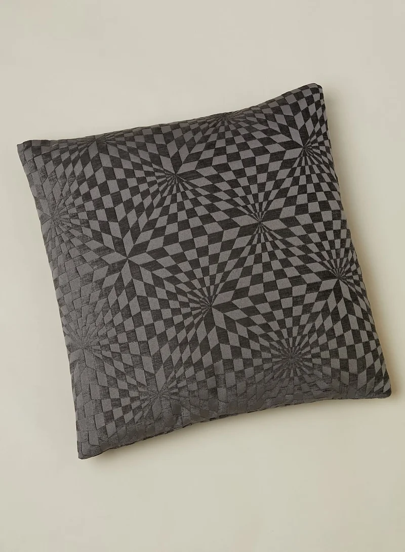 Noire Edit Printed Cushion With Insert 45 X 45Cm