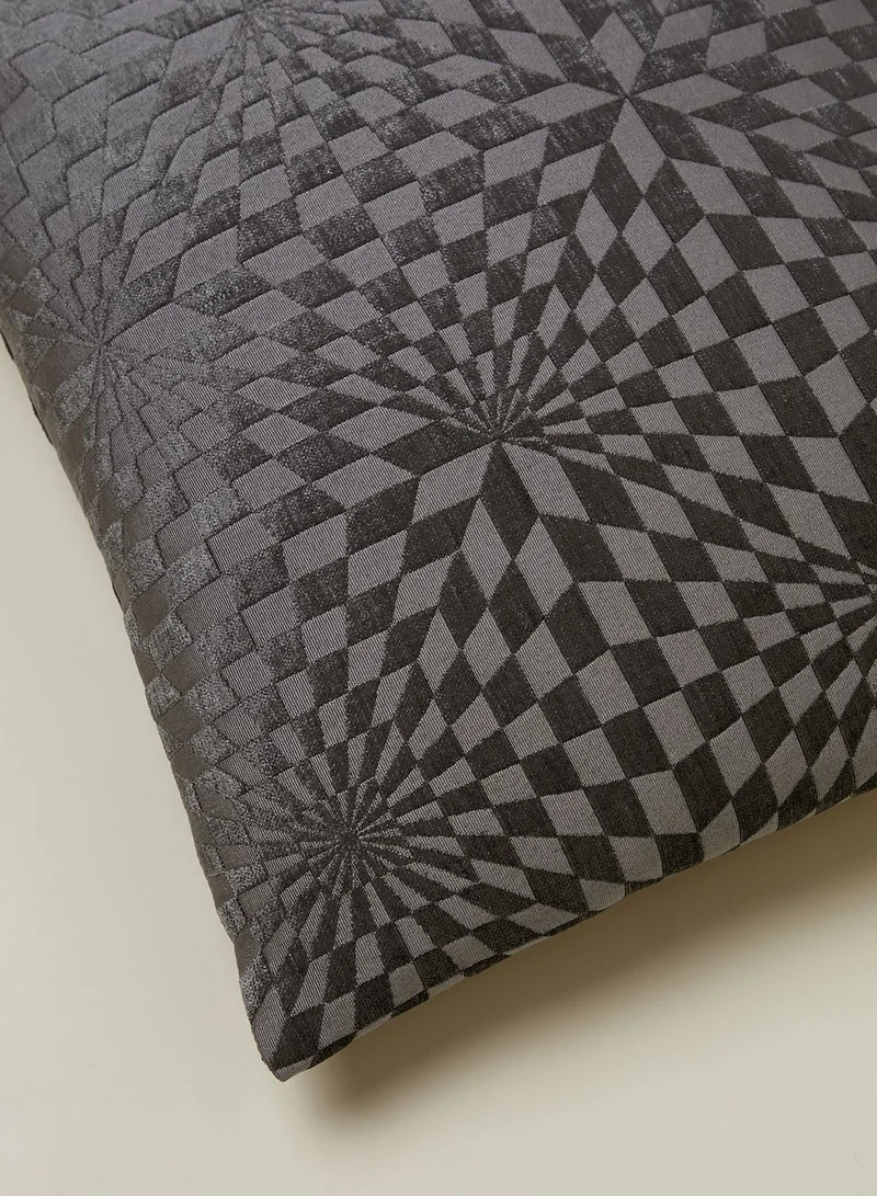 Noire Edit Printed Cushion With Insert 45 X 45Cm