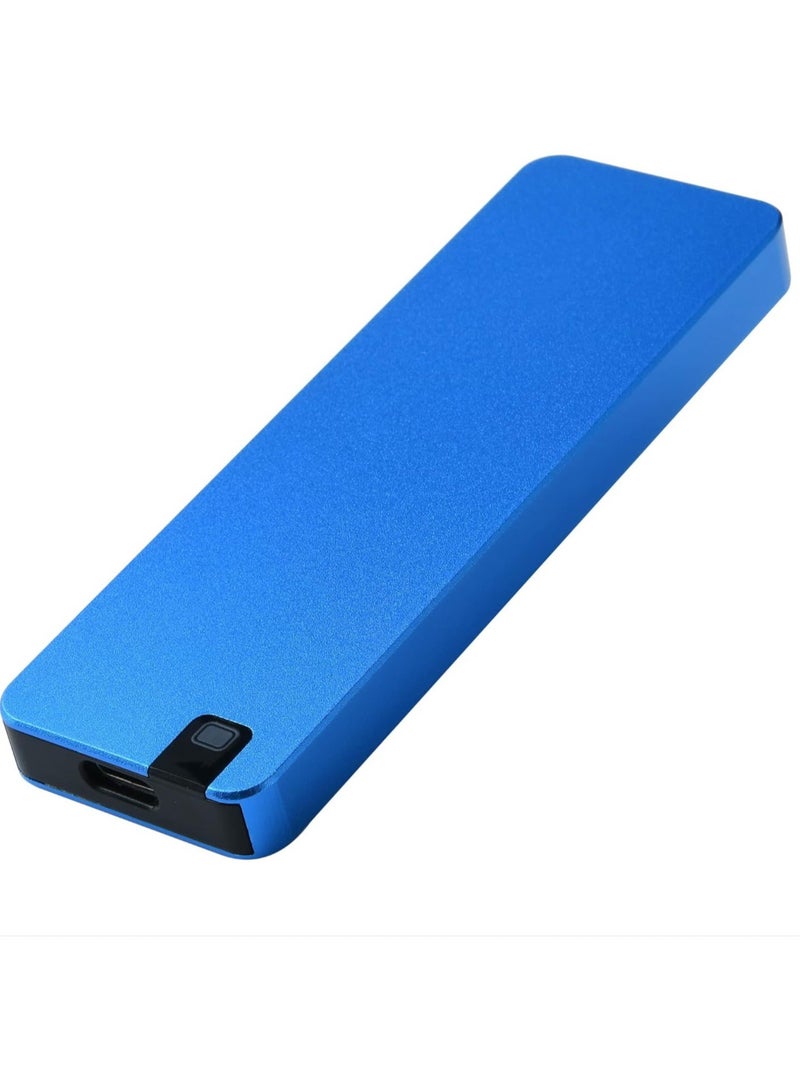 AROAQ 1TB Portable SSD External Hard Drives Solid State External Drives Computer Backup Drive USB 3.1 to Type C Support Data Storage Transfer for Windows XP PC Laptop and Mac - Image 1