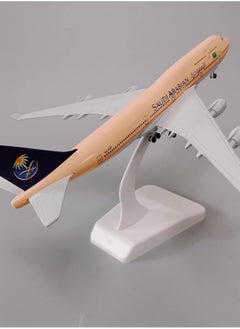 Gerenic Aircraft Models, 20cm Diecast Airplane Model With Wheels Flat Ornaments, For Boys and Girls, and Aircraft Model Collectors  - Image 4