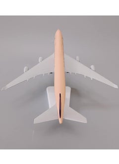 Gerenic Aircraft Models, 20cm Diecast Airplane Model With Wheels Flat Ornaments, For Boys and Girls, and Aircraft Model Collectors  - Image 3