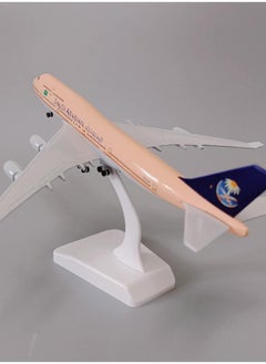Gerenic Aircraft Models, 20cm Diecast Airplane Model With Wheels Flat Ornaments, For Boys and Girls, and Aircraft Model Collectors  - Image 2