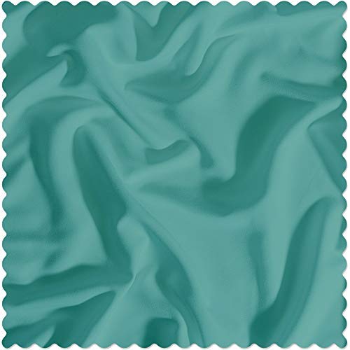 PeachSkinSheets PeachSkinSheets The Real Teal Sheet Set - 1500tc Level of Softness - Extra Soft Cooling Sheets for Hot Sleepers and Night Sweats - California King  - Image 5