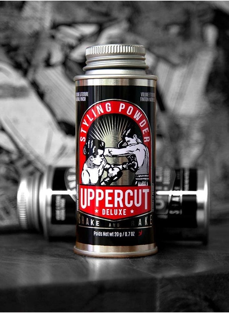 Uppercut Deluxe - UPPERCUT STYLING POWDER 20g - Image 1