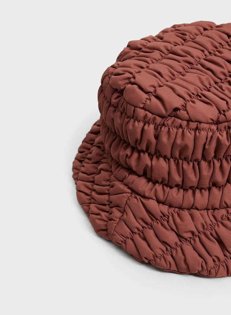 MANGO Casual Bucket Hat