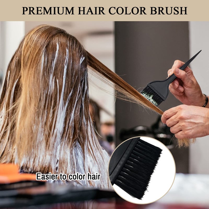 1st Choice Hair Dye Color Brush and Bowl Set, Tint Comb for Hair Tint Dying Coloring Applicator, (2 brushes+Mixing Bowl) â€¦ - Image 4