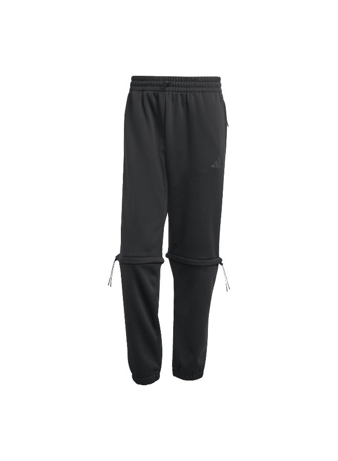 Adidas M Ct Q4 Ss Pt Black Pants (1/1) Pants For Men - Image 1