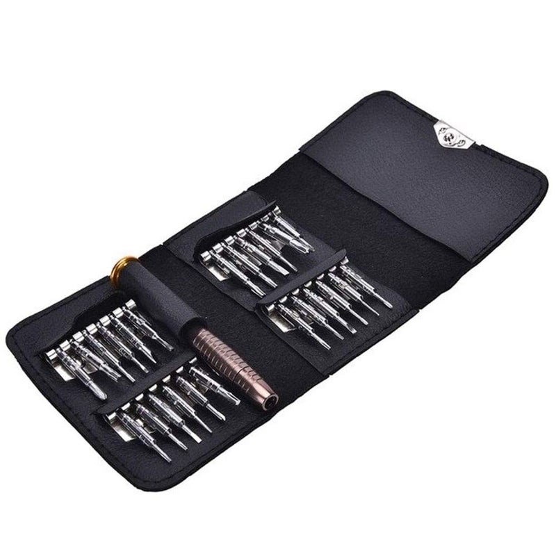 DIY Crafts Diy Crafts CTDIYHI37365 Repair Tool Kit Torx Cell Phone Laptop Mini Electronic Opening for Pc Camera Watch Tablet Portable Wallet Repairing 2 Silver  - Image 4