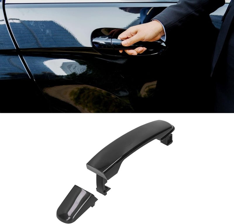 klarako Exterior Door Handle, Outside Exterior Door Handle 22729814 Replacement for Equinox/Malibu/HHR - Image 1