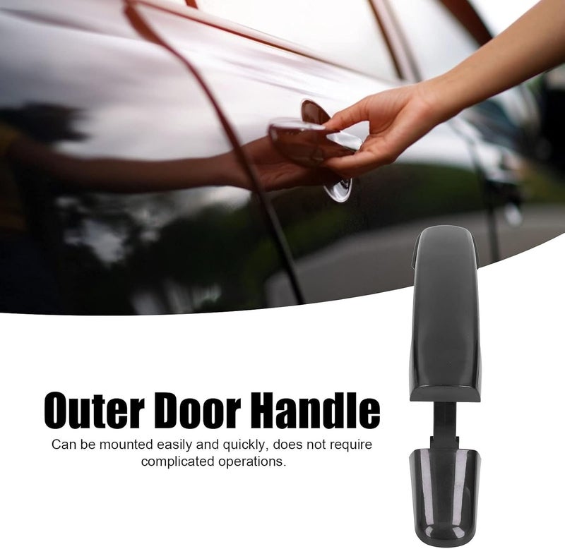 klarako Exterior Door Handle, Outside Exterior Door Handle 22729814 Replacement for Equinox/Malibu/HHR - Image 3