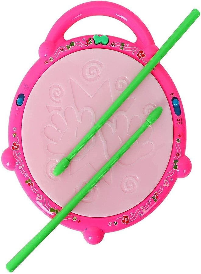 Shopbefikar Flash Drum with 3D Lights and Music - Image 4
