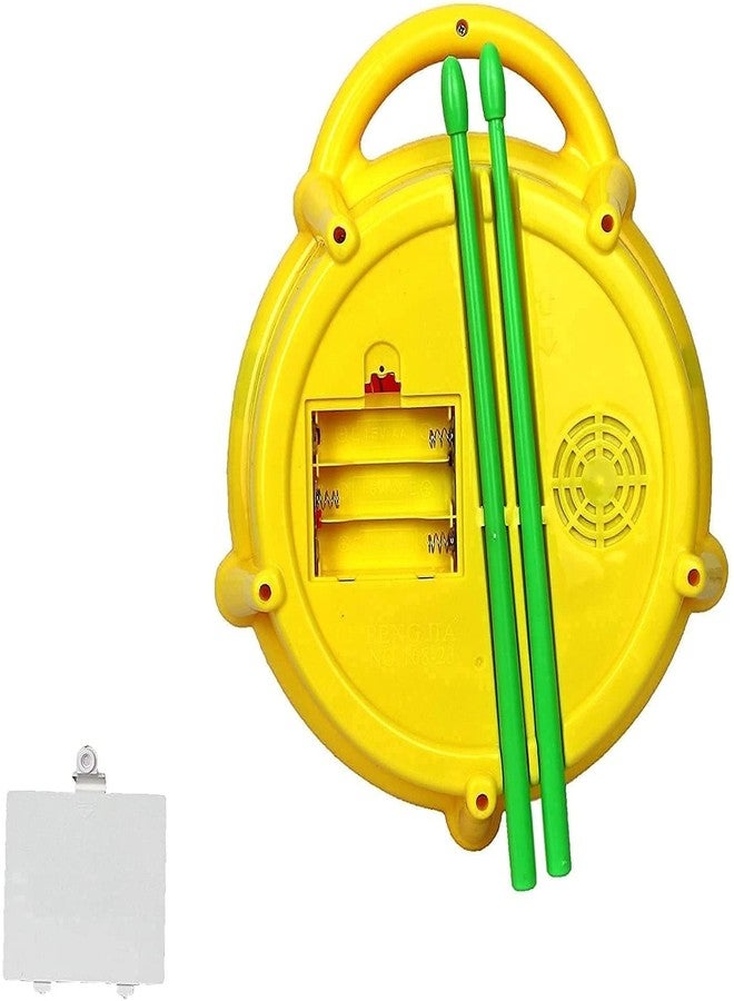 Shopbefikar Flash Drum with 3D Lights and Music - Image 5