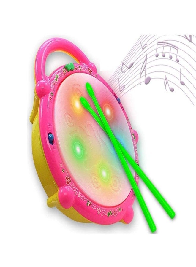 Shopbefikar Flash Drum with 3D Lights and Music - Image 1