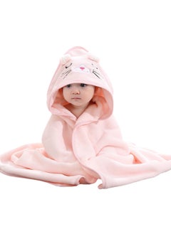 Cute baby hug blanket newborn newborn air-conditioned quilt swaddle bath towel