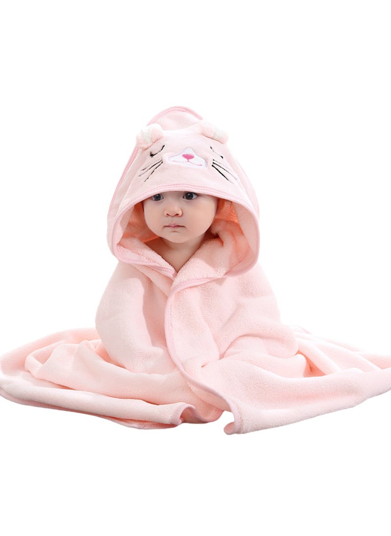 Generic - Cute baby hug blanket newborn newborn air-conditioned quilt swaddle bath towel - Image 1