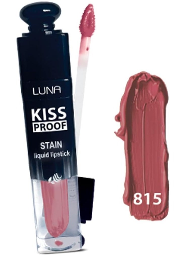 Luna Luna Kiss Proof Lipstick No.815  - Image 2