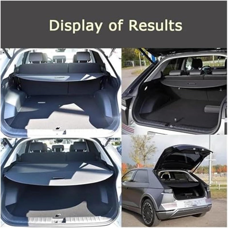 DEMULAX Rear Trunk Cargo Cover for HR V and Vezel - Image 2