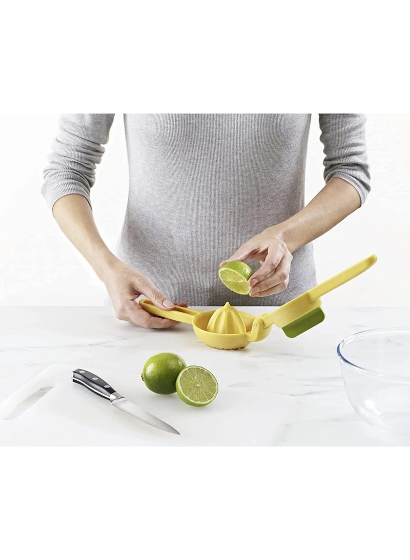 عصارة الليمون والحمضيات، عصارة يدوية لاستخراج عصير الفواكه الحمضية بالكامل - متعددة الاستخدامات-013 - Image 5