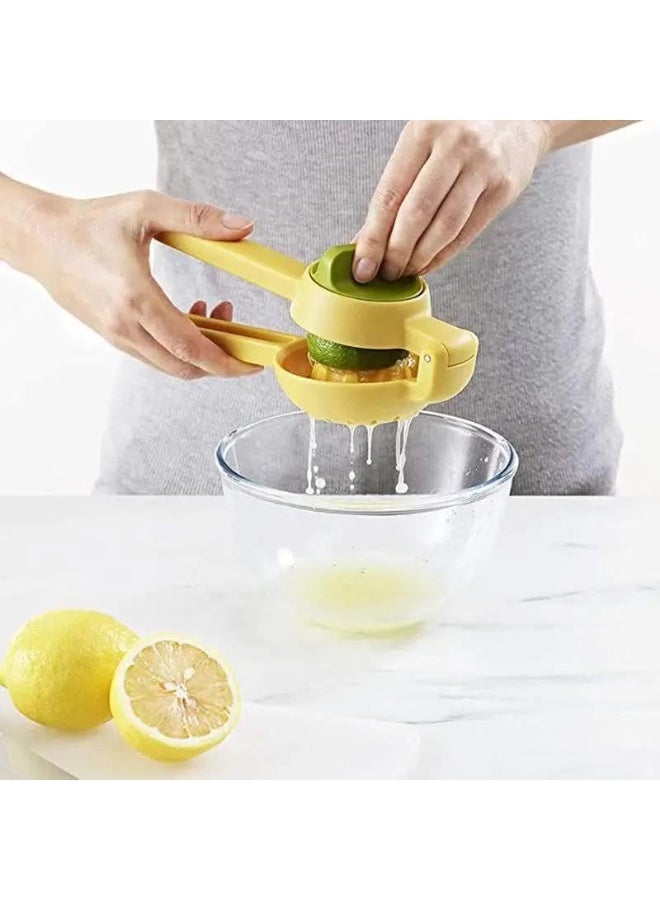 عصارة الليمون والحمضيات، عصارة يدوية لاستخراج عصير الفواكه الحمضية بالكامل - متعددة الاستخدامات-013 - Image 1
