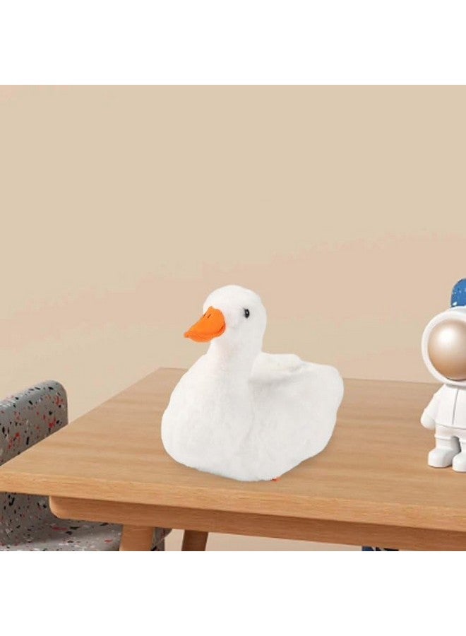 AVSHUB AVSHUB Soft Toys for Kids Cute Duck Super Soft Toy | Ideal Gift for Girls/Kids | Stuffed Plush Animal | Ideal for Birthdays & Special Occasions (Size: 30 cm) (White) - Image 3
