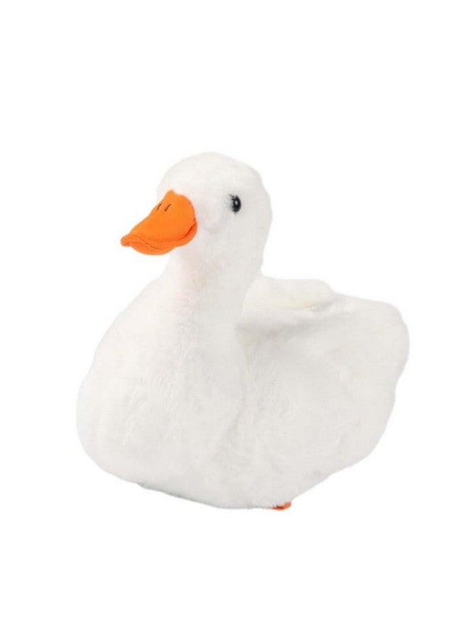 AVSHUB AVSHUB Soft Toys for Kids Cute Duck Super Soft Toy | Ideal Gift for Girls/Kids | Stuffed Plush Animal | Ideal for Birthdays & Special Occasions (Size: 30 cm) (White) - Image 2