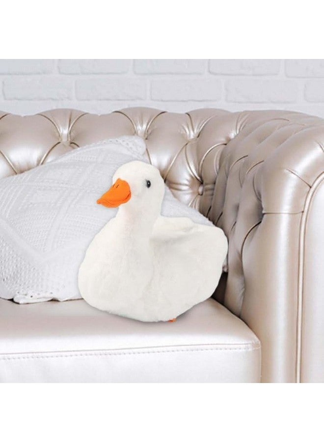 AVSHUB AVSHUB Soft Toys for Kids Cute Duck Super Soft Toy | Ideal Gift for Girls/Kids | Stuffed Plush Animal | Ideal for Birthdays & Special Occasions (Size: 30 cm) (White) - Image 4