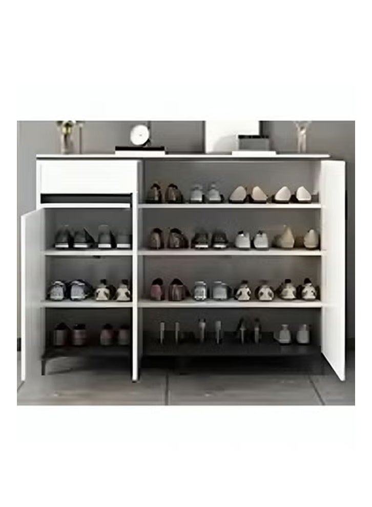 keke Premium High Quality Shoe Cabinet with Multifunctional Drawers 120CM - Image 3
