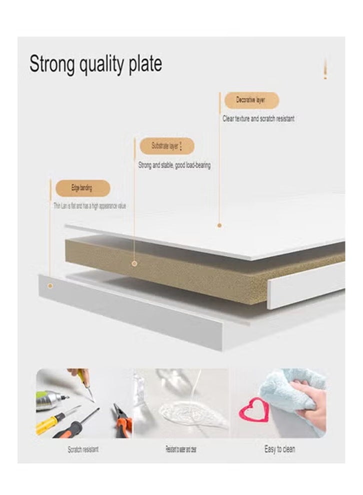 keke Premium High Quality Shoe Cabinet with Multifunctional Drawers 120CM - Image 4