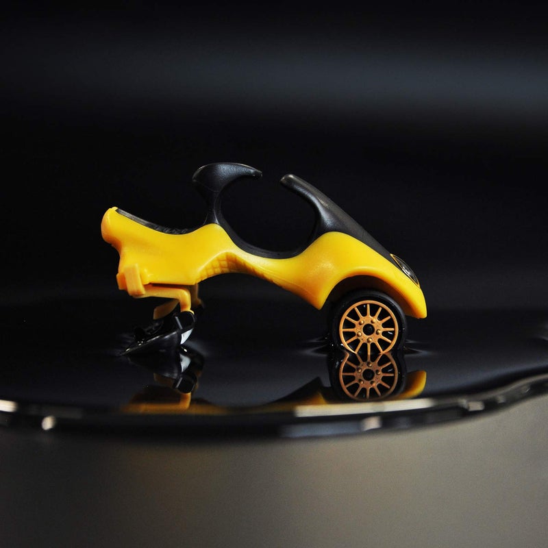 HeadBlade شفرة هيد بليد ATX باللون الأصفر - جسم صلب أصلي بتصميم متعدد الشفرات وحلقة مطاطية غير قابلة للانزلاق لسهولة الوصول وحلاقة قريبة - Image 3