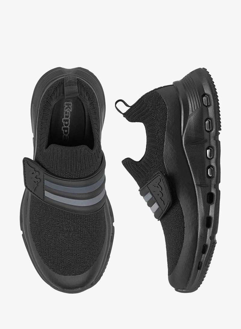 كابا حذاء رياضي بناتي سهل الارتداء بتفاصيل شعار وشريط سحب - Image 3