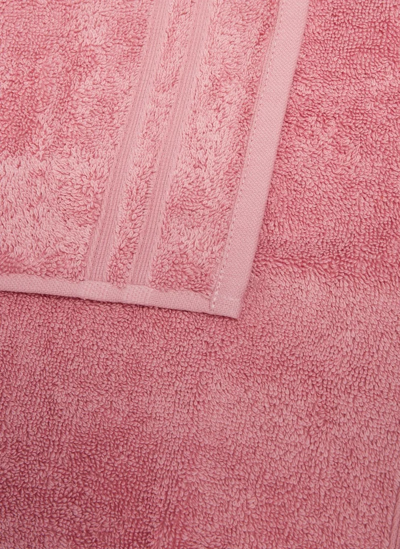 Matalan Pink Egyptian Face Cloth Bundle