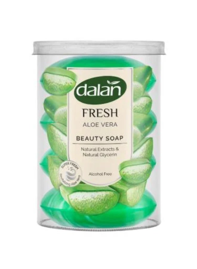 صابون فريش بخلاصة الصبار   - 4 × 110 جرام