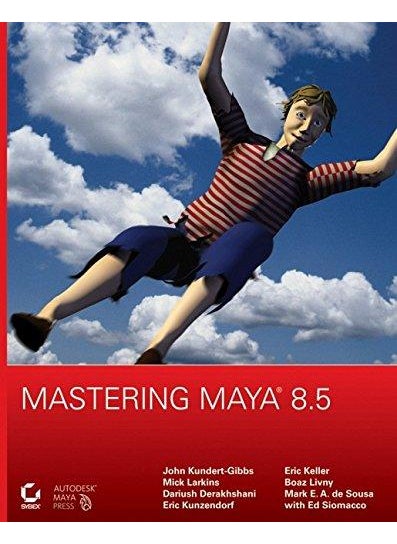 null - Mastering Maya 8.5 - Image 1