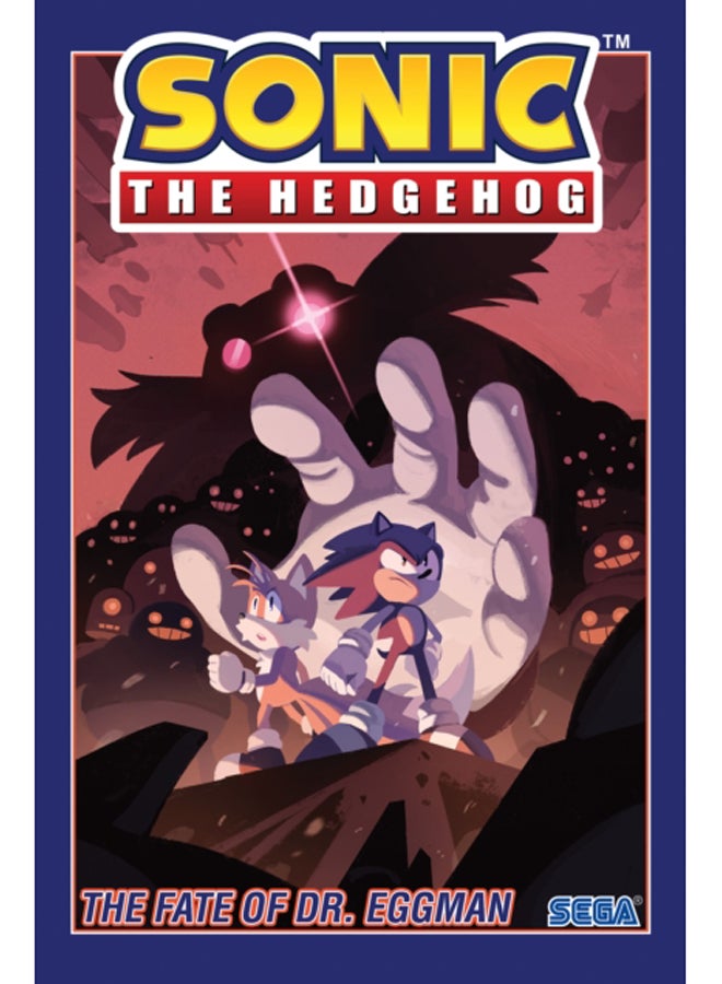Sonic the Hedgehog, Vol. 2: The Fate of Dr. Eggman : 2