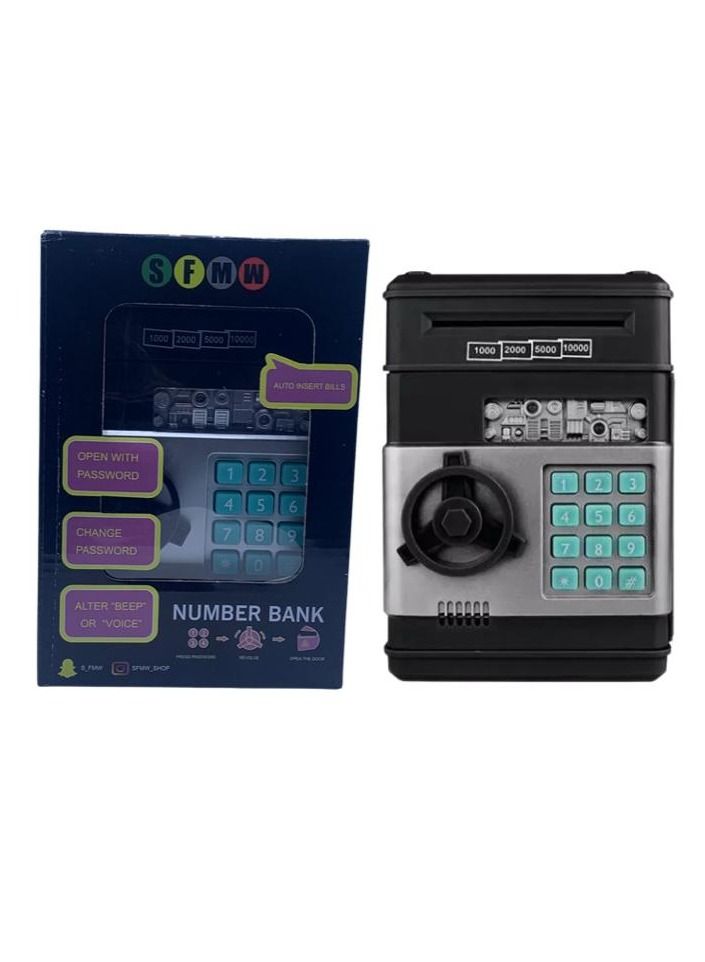 SFMW The SFMW Electronic Money Box is Made of Premium Quality - Image 2