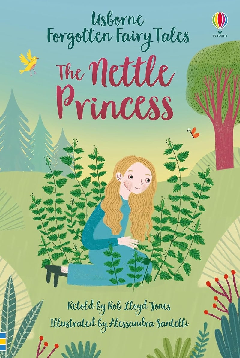 Usborne Publishing Ltd Forgotten Fairy Tales: The Nettle Princess 