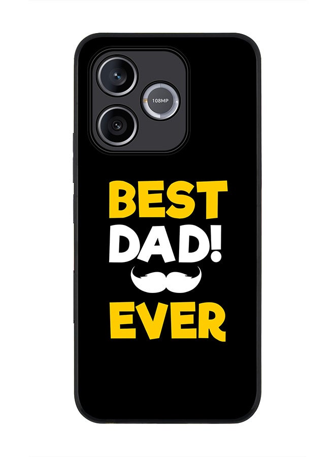 Stylizedd For Honor 600 Lite / 500 Smart / Honor X80i Case,Slim fit Camera Protection, Shockproof Thin Phone cover  - Best Dad Ever - Image 1