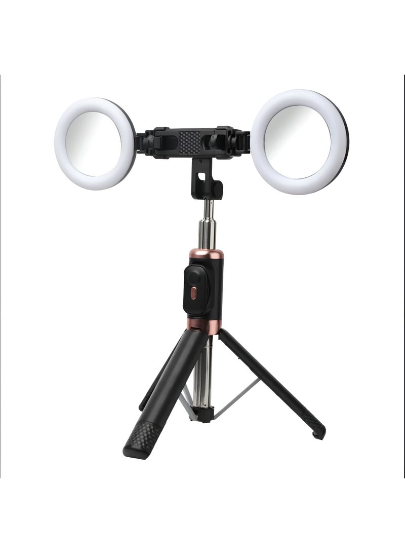 JC-18H Professional Selfie Stick for Live Streaming with Bluetooth 4.2, Detachable Wireless Remote, and Height Up to 1.7 Meters - Image 3