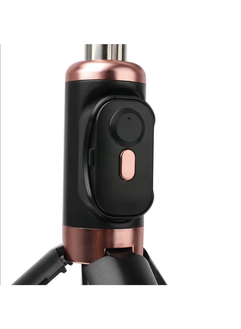 JC-18H Professional Selfie Stick for Live Streaming with Bluetooth 4.2, Detachable Wireless Remote, and Height Up to 1.7 Meters - Image 4
