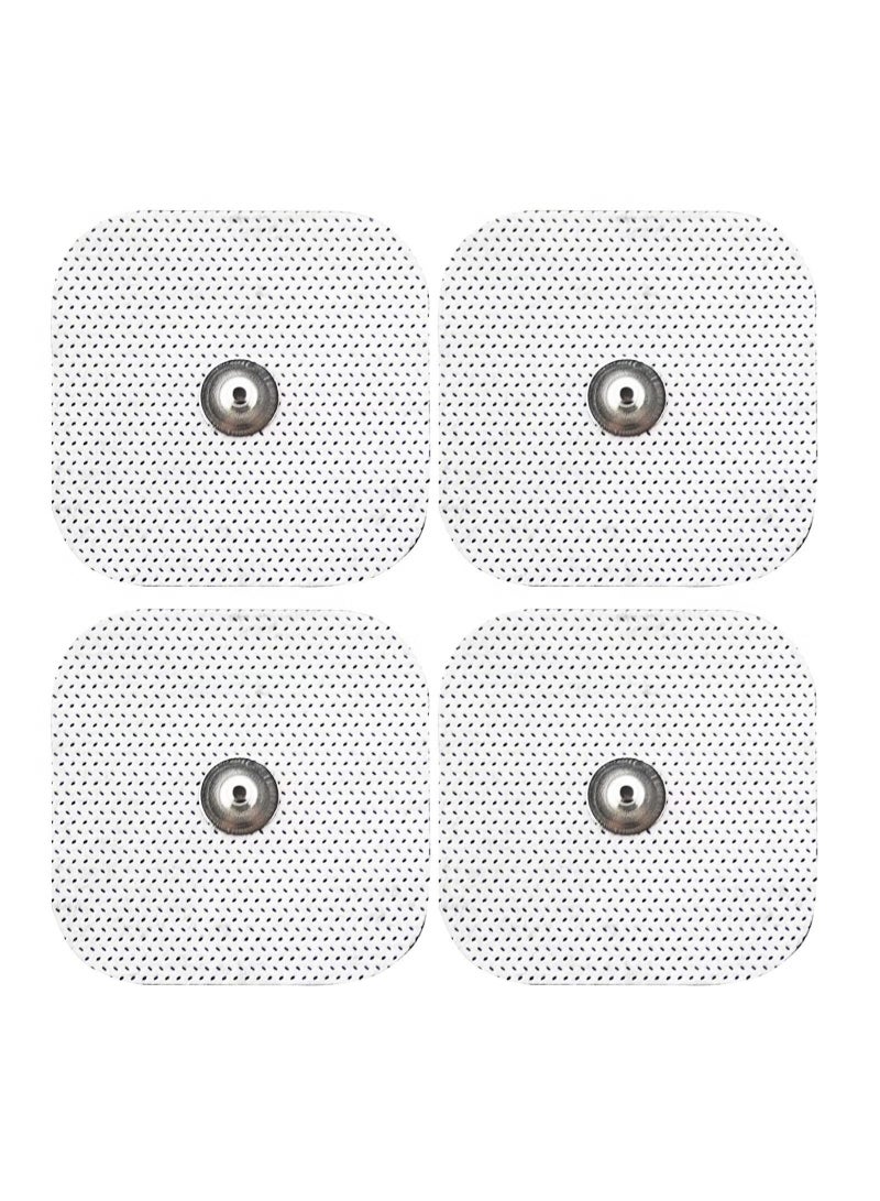 Ailily 20-Piece TENS/EMS Unit Pads Replacement Adhesive Electrodes - Image 2
