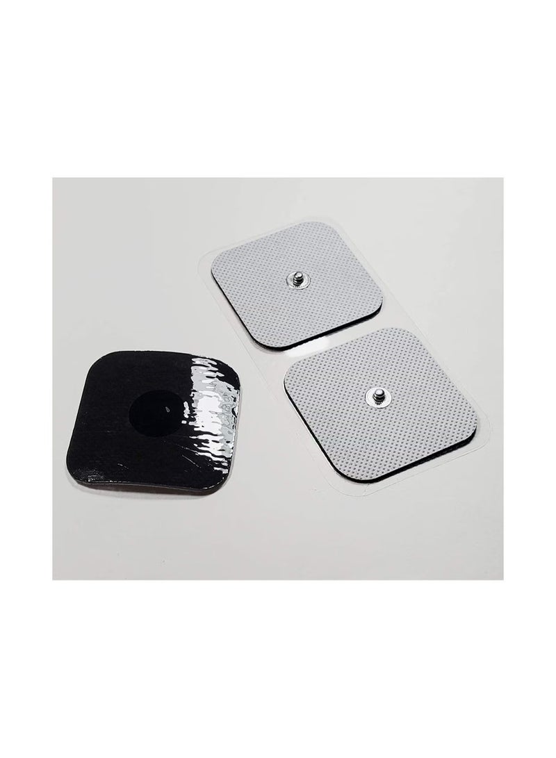 Ailily 20-Piece TENS/EMS Unit Pads Replacement Adhesive Electrodes - Image 4