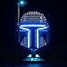 LocoLee Light Control Version Light kit Compatible with Lego 75408 Jango Fett Helmet No Model LED Lighting Accessories Compatible with Lego 75408 Lighting Control Version - Image 2