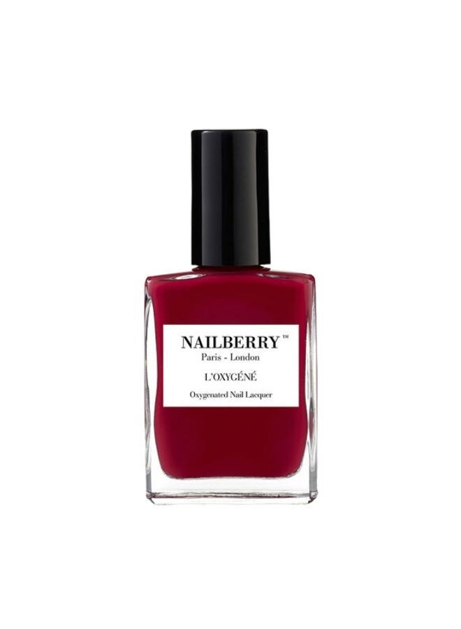 Nailberry Strawberry Jam Oxygenated Nail Lacquer 14ml - Image 1