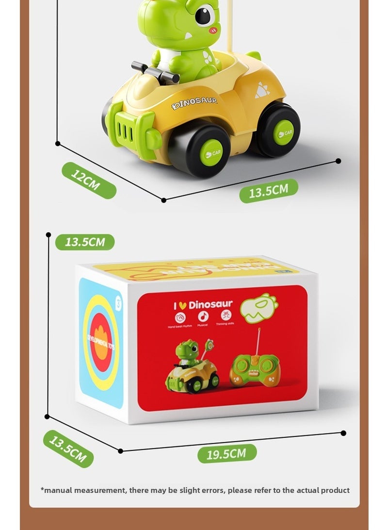 Dinosaur Remote Control Car, 2.4G Sound Light Remote Control Toy Car, Holiday Gift - Image 2
