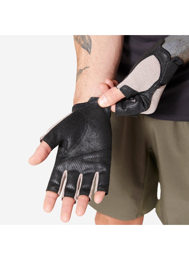 CORENGTH CORENGTH BY DECATHLON,Weight Training Durable Gloves - Frozen Brown  - Image 3