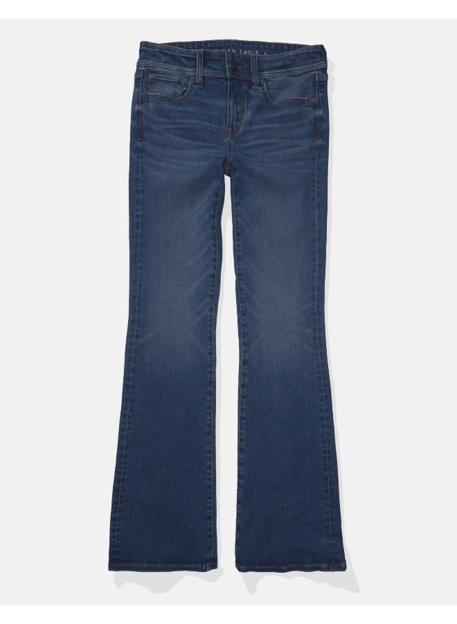 American Eagle AE Ne(x)t Level Low-Rise Kick Bootcut Jean - Image 3