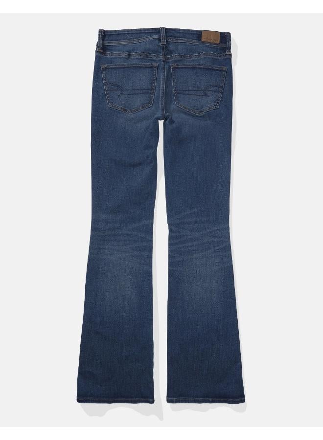 American Eagle AE Ne(x)t Level Low-Rise Kick Bootcut Jean - Image 2