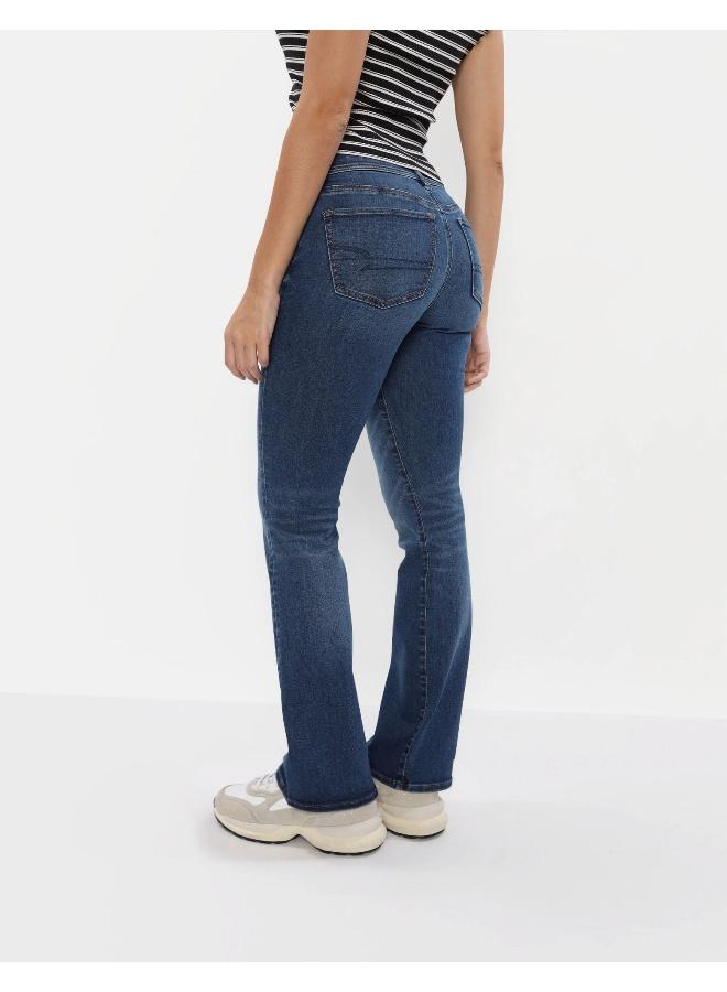 American Eagle AE Ne(x)t Level Low-Rise Kick Bootcut Jean - Image 4
